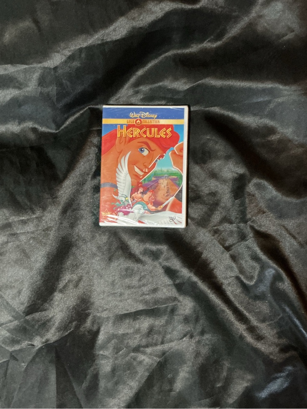 Disney Hercules VHS Tape - Red/Blue Cover